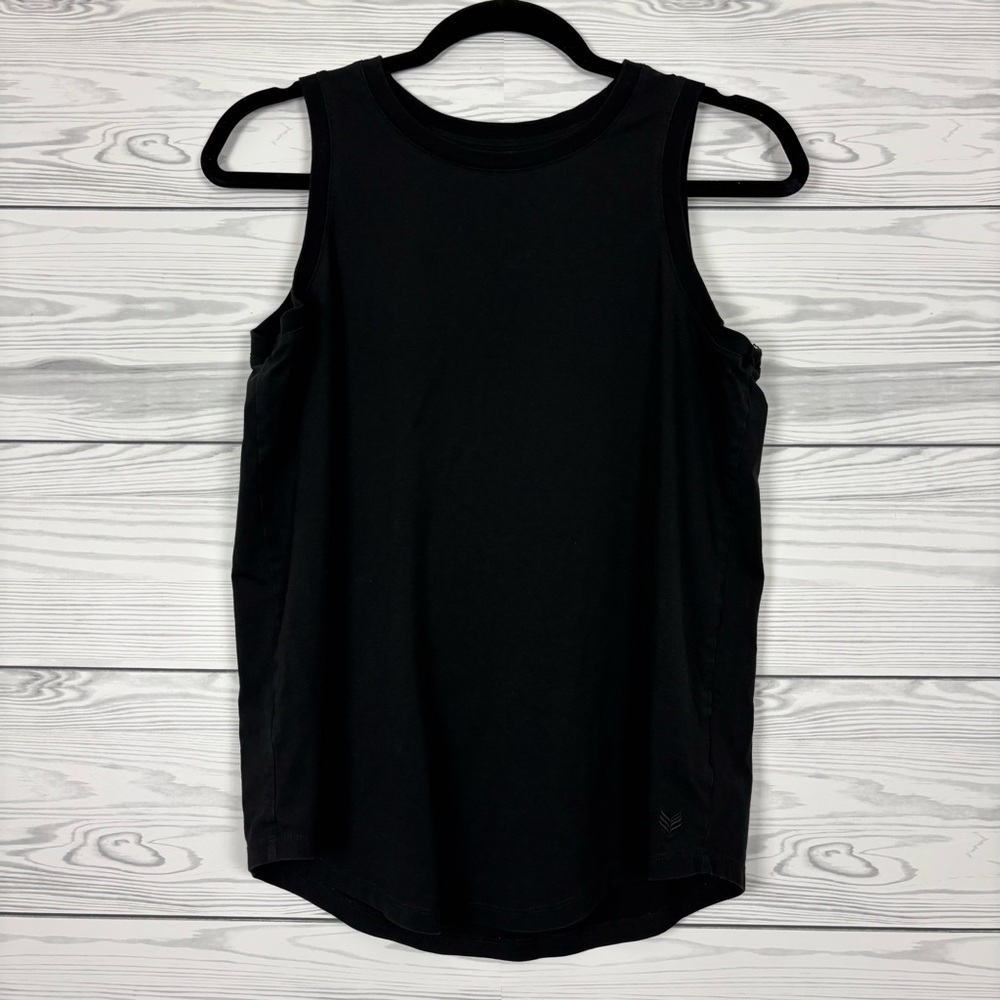 Buttercloth Black Regular Fit Tank Top Size Medium Knit